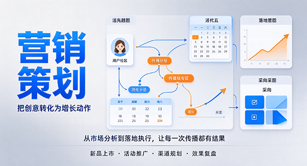 莲湖区营销策划